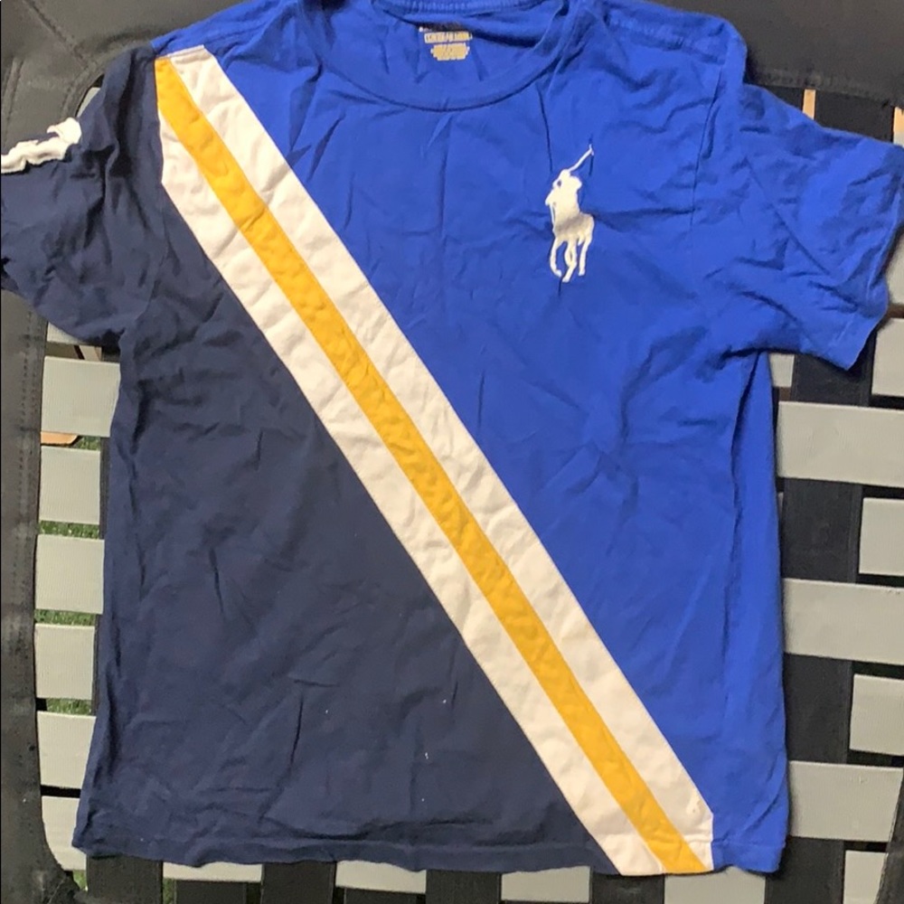 Polo slash shirt